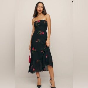 Reformation Arta Dress in “Le Marais” print - size 4